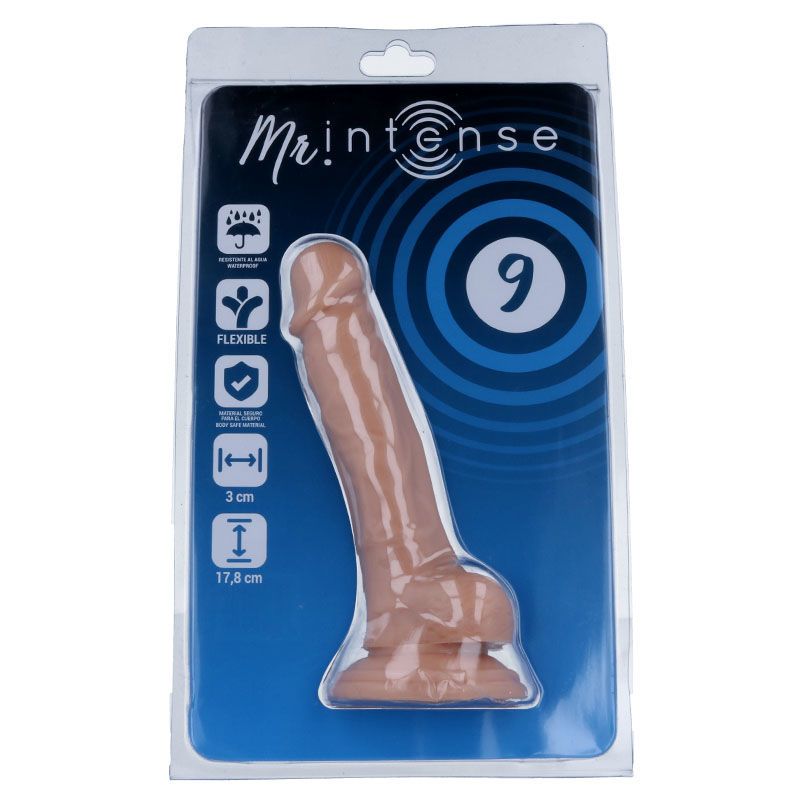 MR INTENSE - 9 PÉNIS RÉALISTE 17.8 CM -O- 3 CM – Image 6