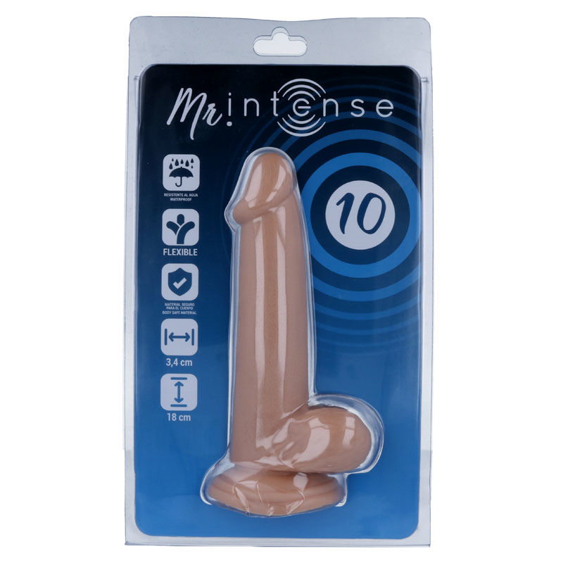 MR INTENSE - 10 PÉNIS RÉALISTE 18 CM -O- 3.4 CM – Image 6