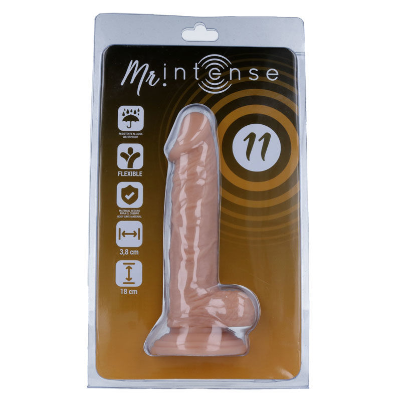 MR INTENSE - 11 PÉNIS RÉALISTE 18 CM -O- 3.8 CM – Image 6