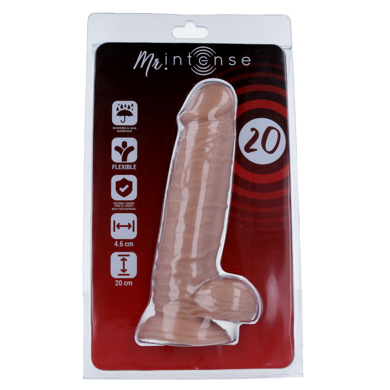 MR INTENSE - 20 PÉNIS RÉALISTE 20 CM -O- 4.6 CM – Image 6