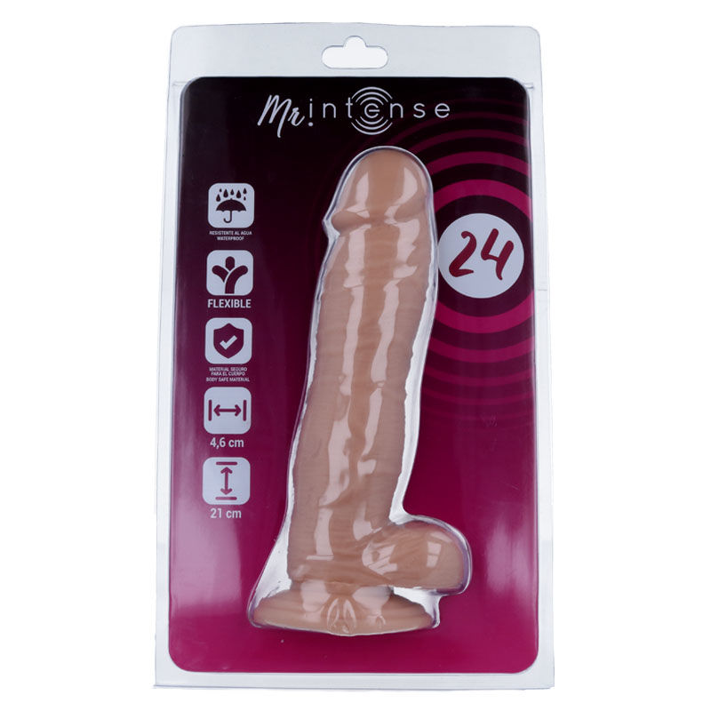 MR INTENSE - 24 PÉNIS RÉALISTE 21 CM -O- 4.6 CM – Image 6