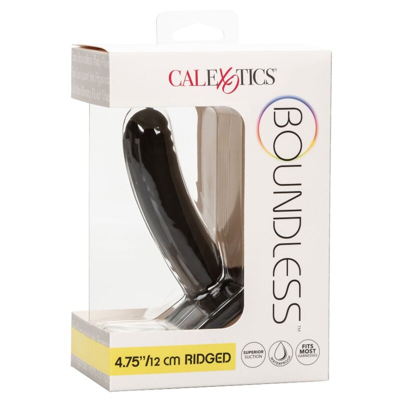 CALEXOTICS - GODE BOUNDLESS 12 CM COMPATIBLE AVEC HARNAIS – Image 6