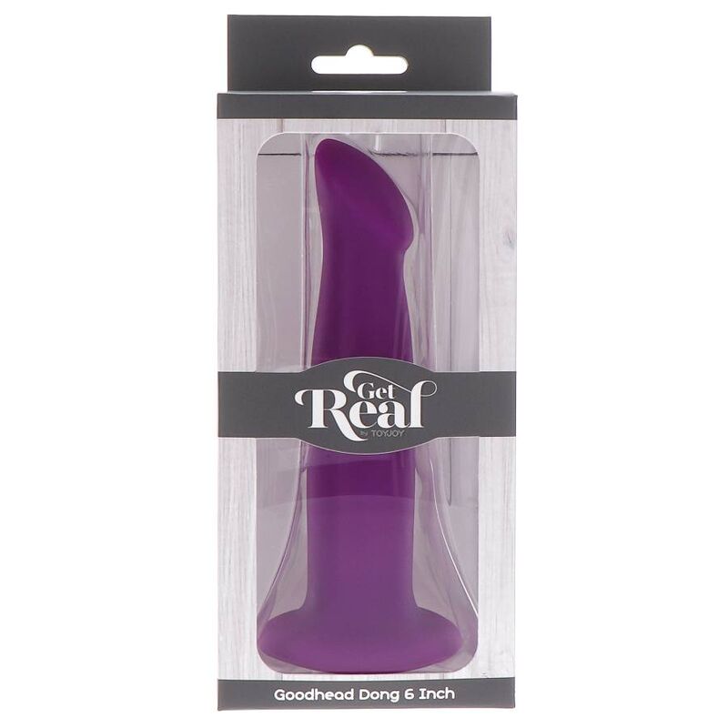 GET REAL - GOODHEAD DONG 12 CM VIOLET – Image 6