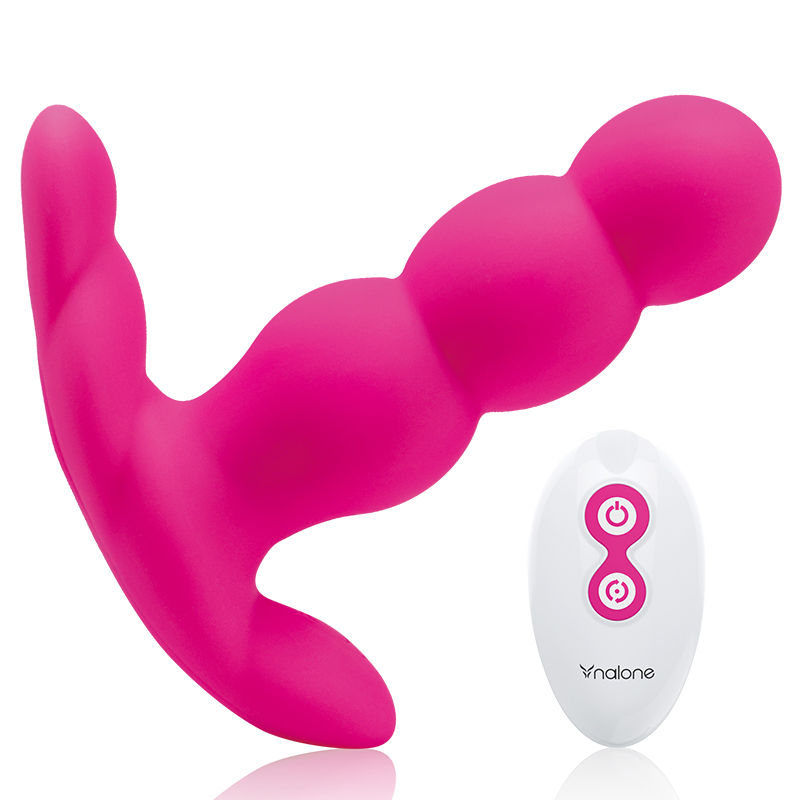 NALONE - VIBRATEUR ANAL PEARL TÉLÉCOMMANDE NOIR – Image 7
