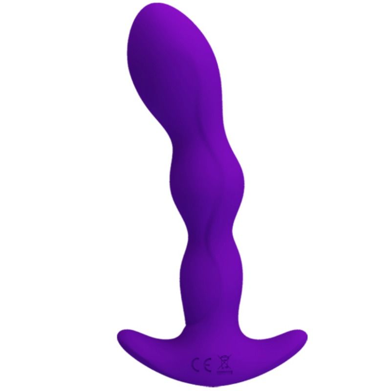 PRETTY LOVE - MASSAGER ANAL 12 MODES DE VIBRATION LILAS – Image 6