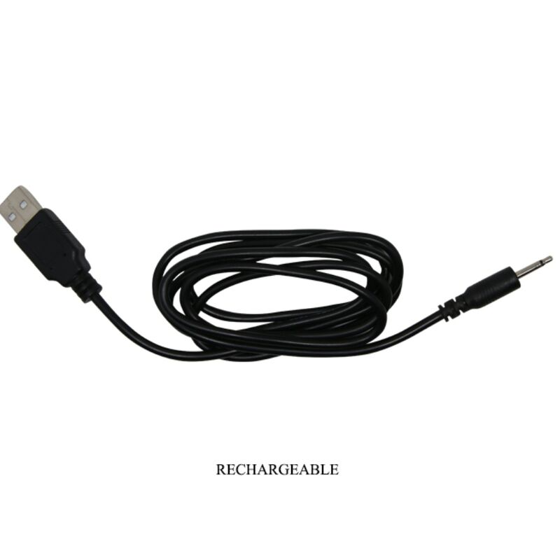 MR PLAY - PLUG ANAL VIBRATEUR NOIR RECHARGEABLE – Image 6