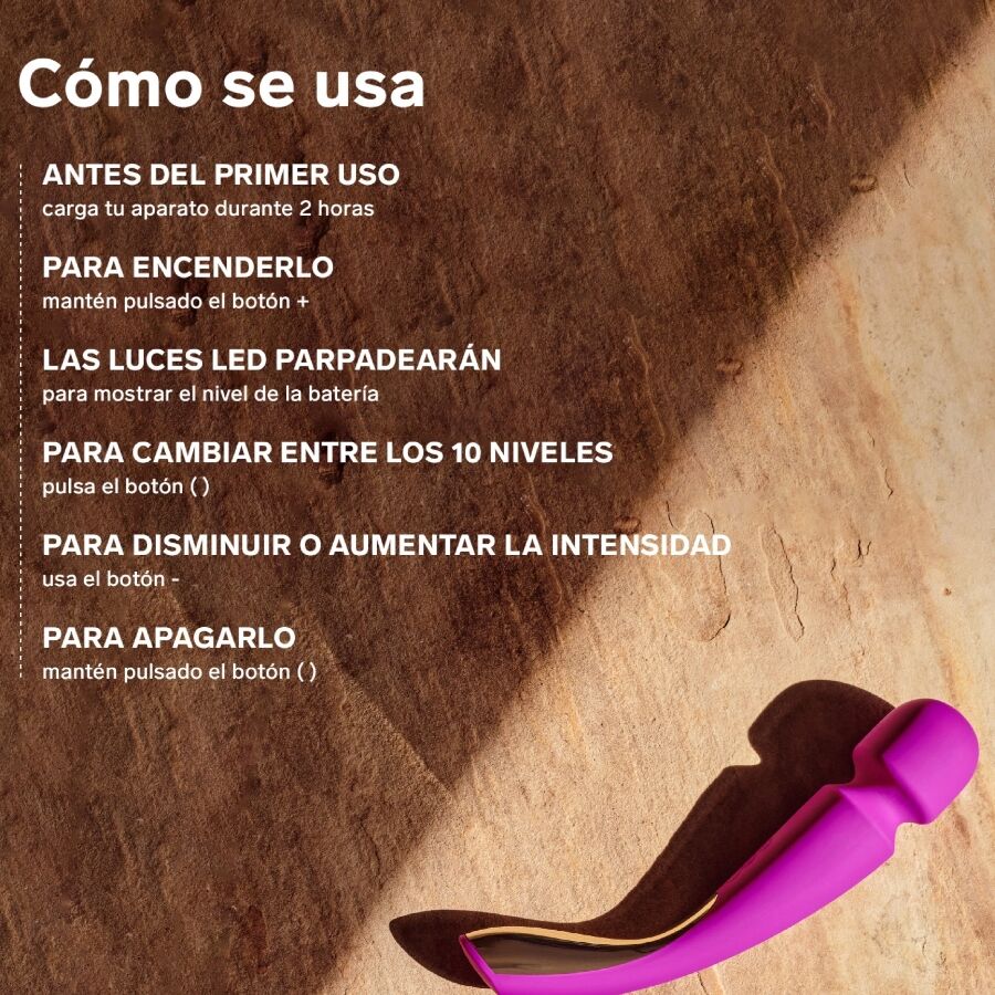 LELO - SMART MEDIUM WAND 2 AQUA MASSAGER – Image 6