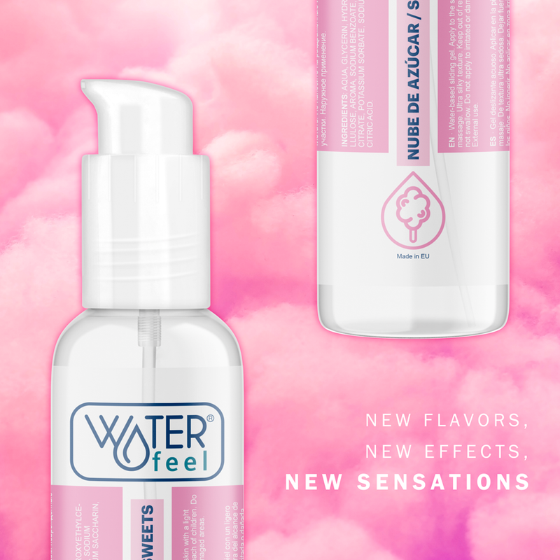 WATERFEEL - LUBRIFIANT NUAGE DE SUCRE 175 ML – Image 6