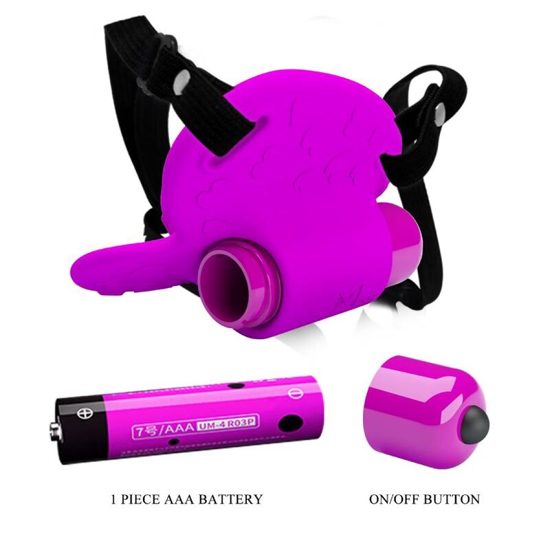 PRETTY LOVE - MASSEUR DE CLITORIS HEARTBEAT 10 MODES DE VIBRATION VIOLET – Image 6