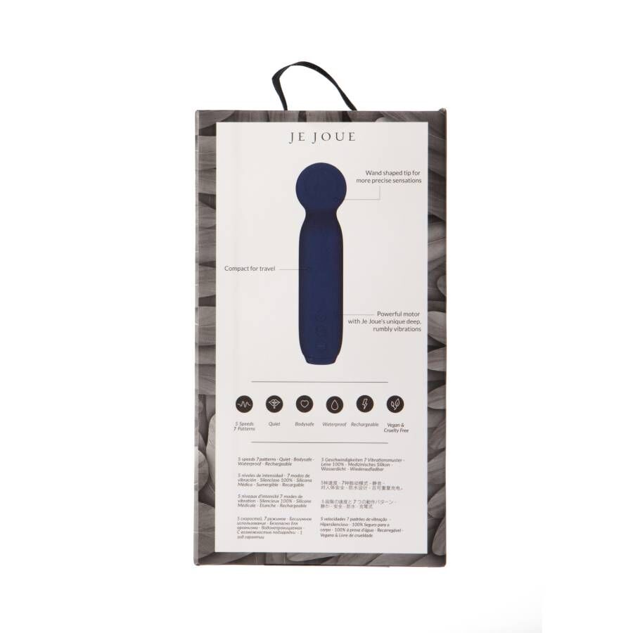 JE JOUE - VITA BULLET BLEU COBALT – Image 6