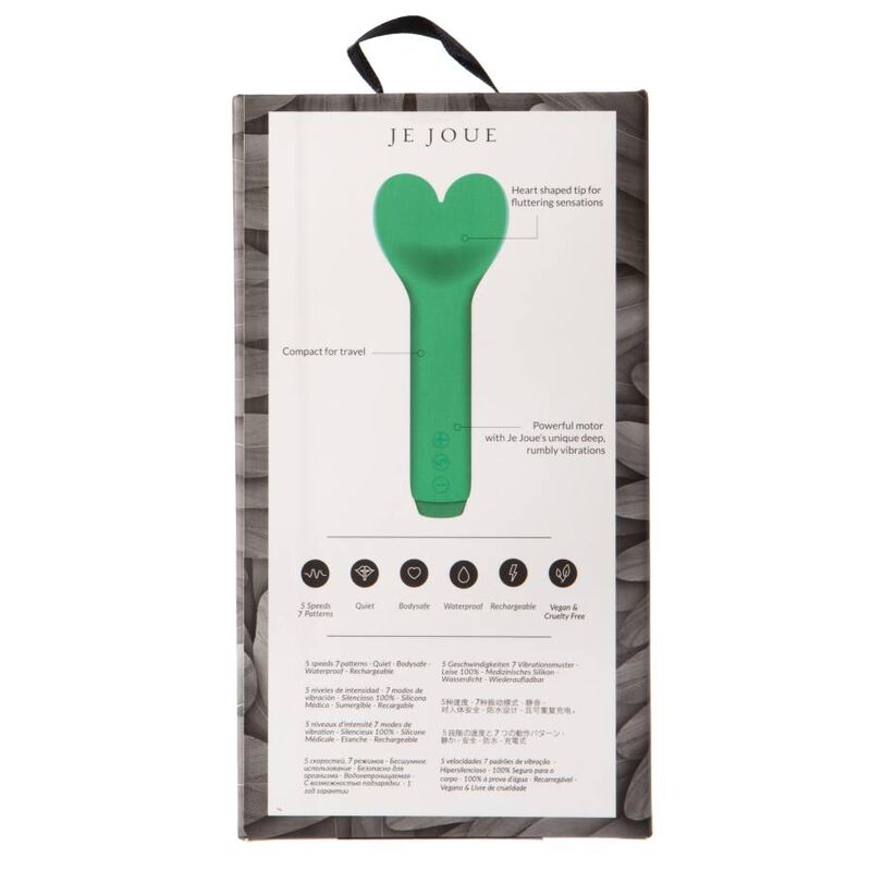 JE JOUE - AMOUR BULLET VERT ÉMERAUDE – Image 6