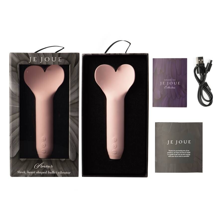 JE JOUE - AMOUR BULLET PALE ROSETTE – Image 6