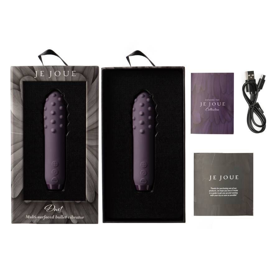 JE JOUE - DUO BULLET VIOLET – Image 6