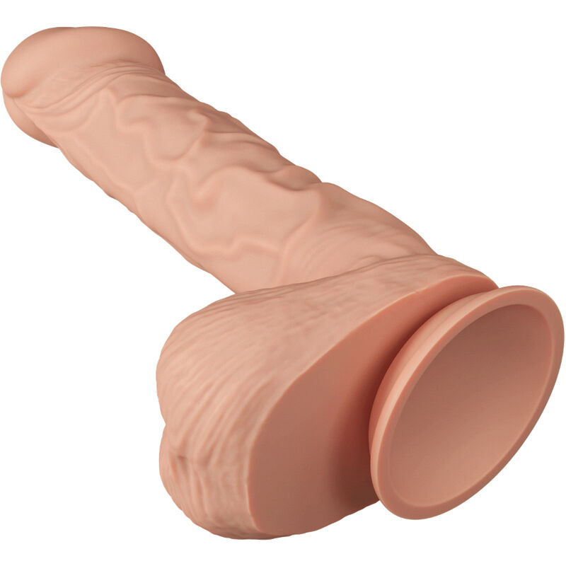 BAILE - BELLE RENCONTRE BERGRISI GODE RÉALISTE FLEXIBLE 26 CM NATUREL – Image 6