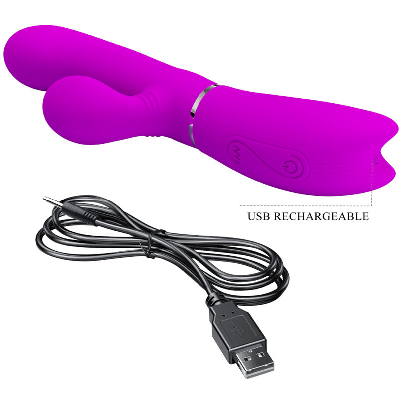 PRETTY LOVE - VIBRATEUR STIMULANT LE CLITORIS – Image 6