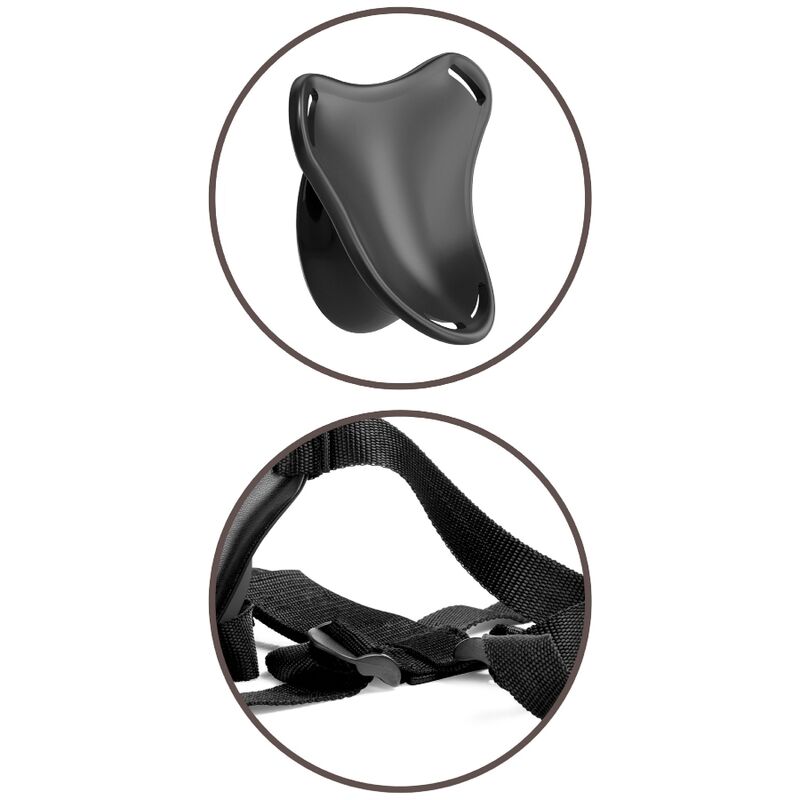KING COCK - ELITE HARNAIS RÉGLABLE POUR DÉBUTANTS – Image 6