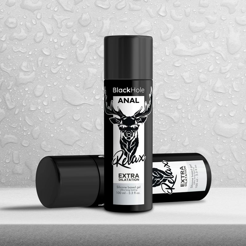 BLACK HOLE - GEL SILICONE DILATATION ANALE 100 ML – Image 6