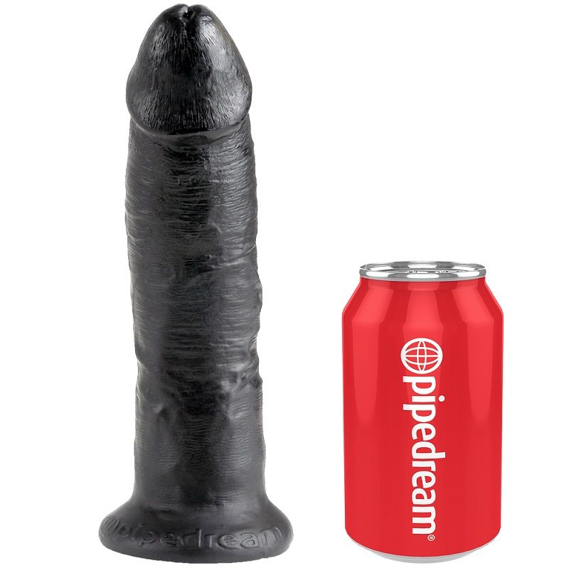 KING COCK - HARNAIS AVEC PÉNIS NOIR RÉALISTE 22,9 CM – Image 6