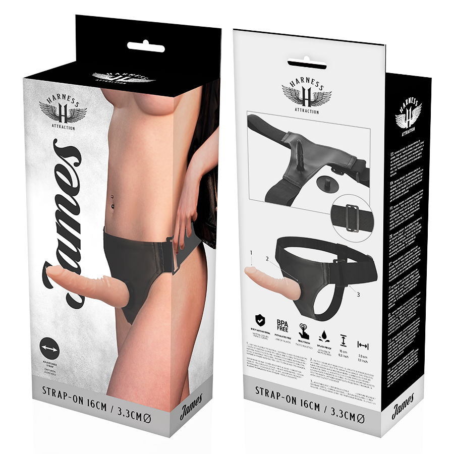 HARNESS ATTRACTION - RNES JAMES 16 CM -O- 3.3 CM – Image 7