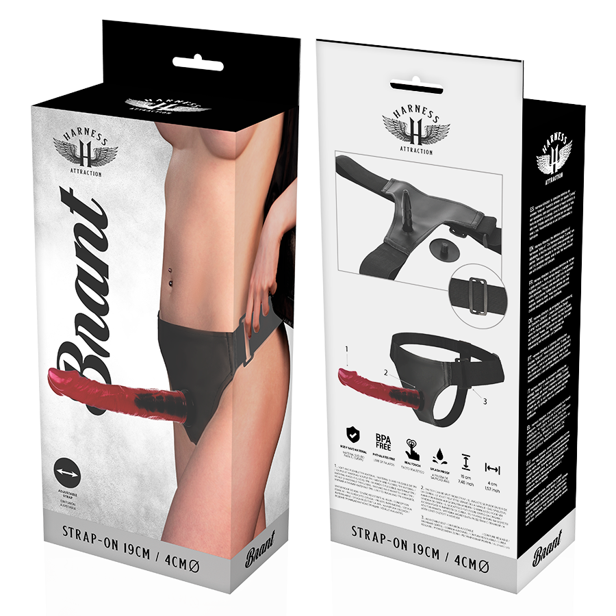 HARNESS ATTRACTION - RNES BRANT 19 CM -O- 4 CM – Image 7