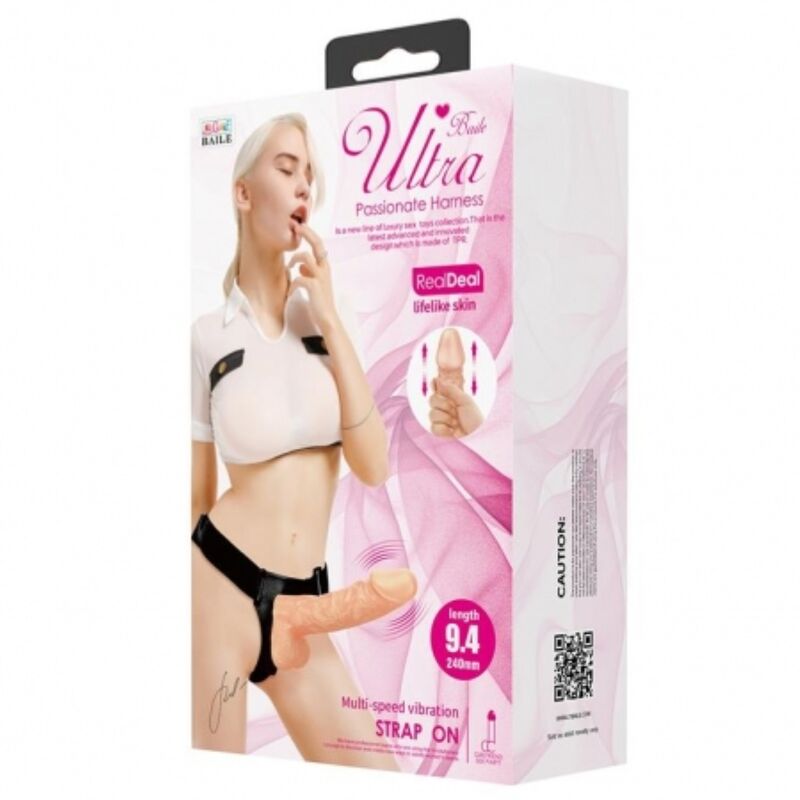 BAILE - HARNAIS DE ULTRA PASSIONNÉE 24 CM NATUREL – Image 7