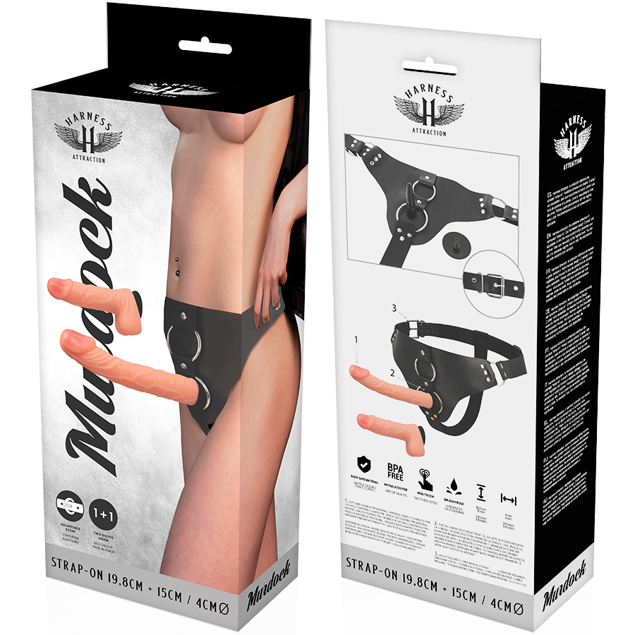 HARNESS ATTRACTION - RNES MURDOCK 19.8 + 15 CM -O- 4 CM – Image 7
