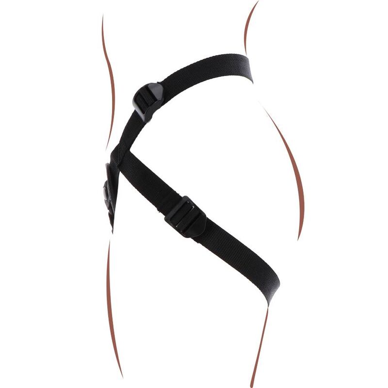 GET REAL - HARNAIS DE PLAISIR STRAP-ON NOIR – Image 7