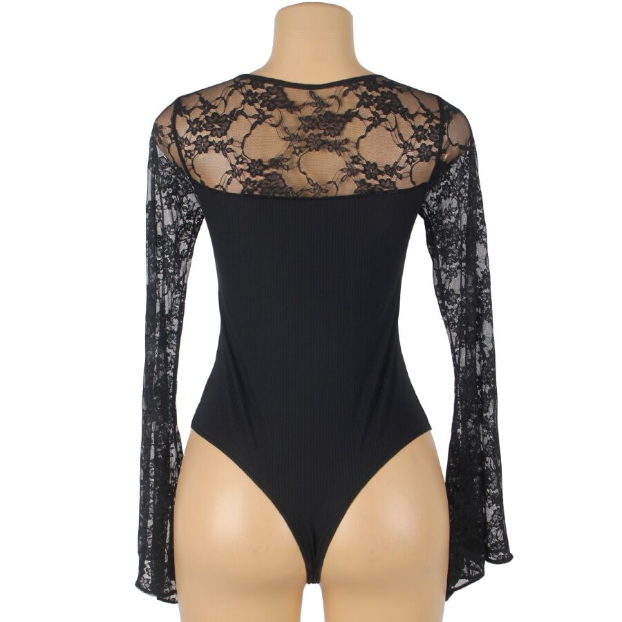 SUBBLIME - TEDDY MOTIF FLORAL S / M – Image 7