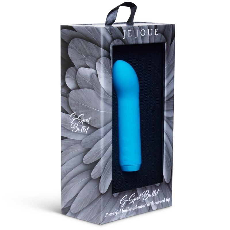 JE JOUE - VIBRATEUR BULLET G-SPOT BLEU – Image 7