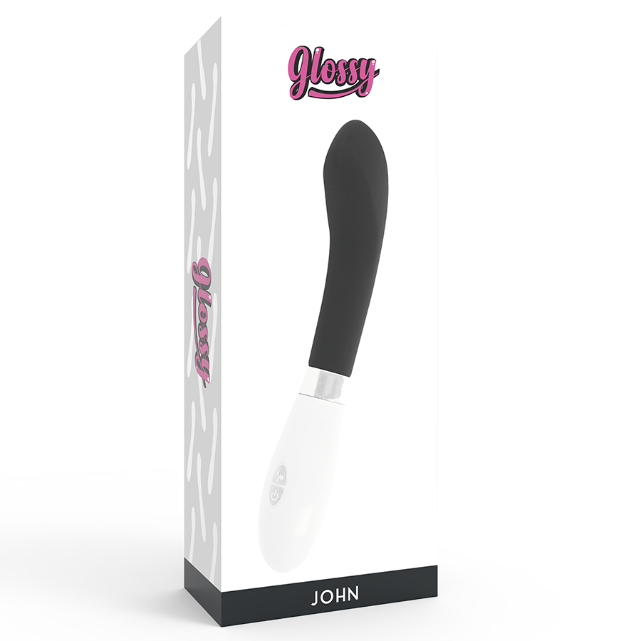 GLOSSY - JOHN VIBRATEUR NOIR – Image 7