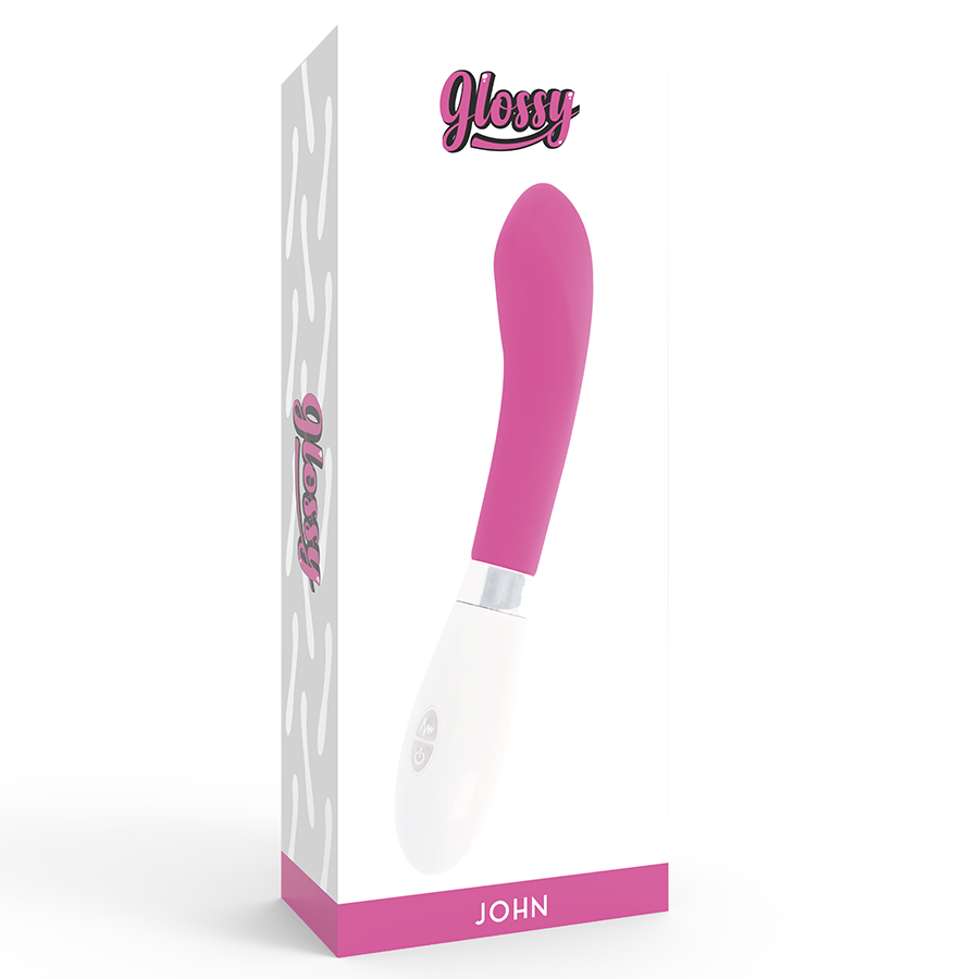GLOSSY - JOHN VIBRATEUR ROSE – Image 7