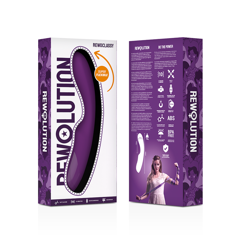 REWOLUTION - VIBRATEUR SOUPLE REWOCLASSY – Image 7