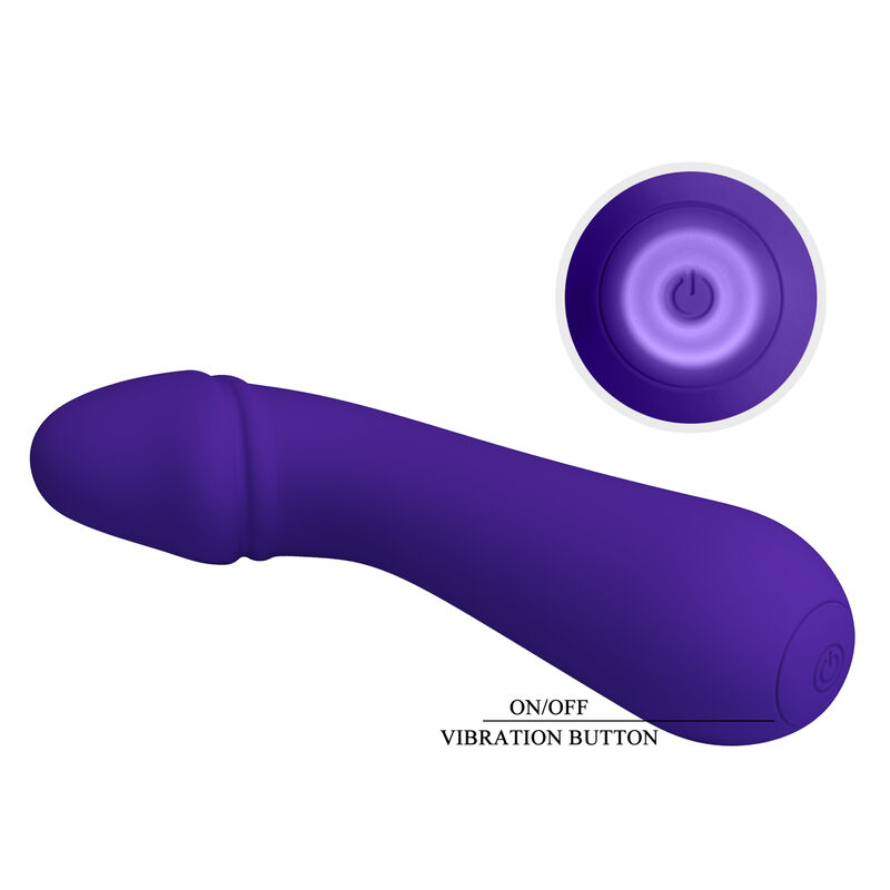 PRETTY LOVE - VIBRATEUR RECHARGEABLE CETUS VIOLET – Image 7