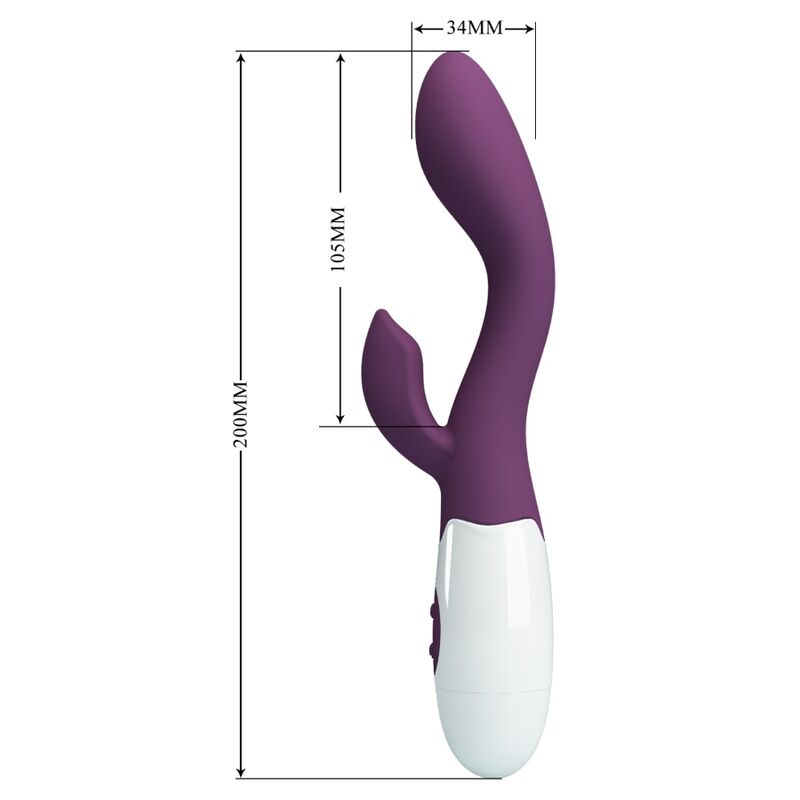 PRETTY LOVE - VIBRATEUR BRIGHTY SPOT G VIOLET – Image 7