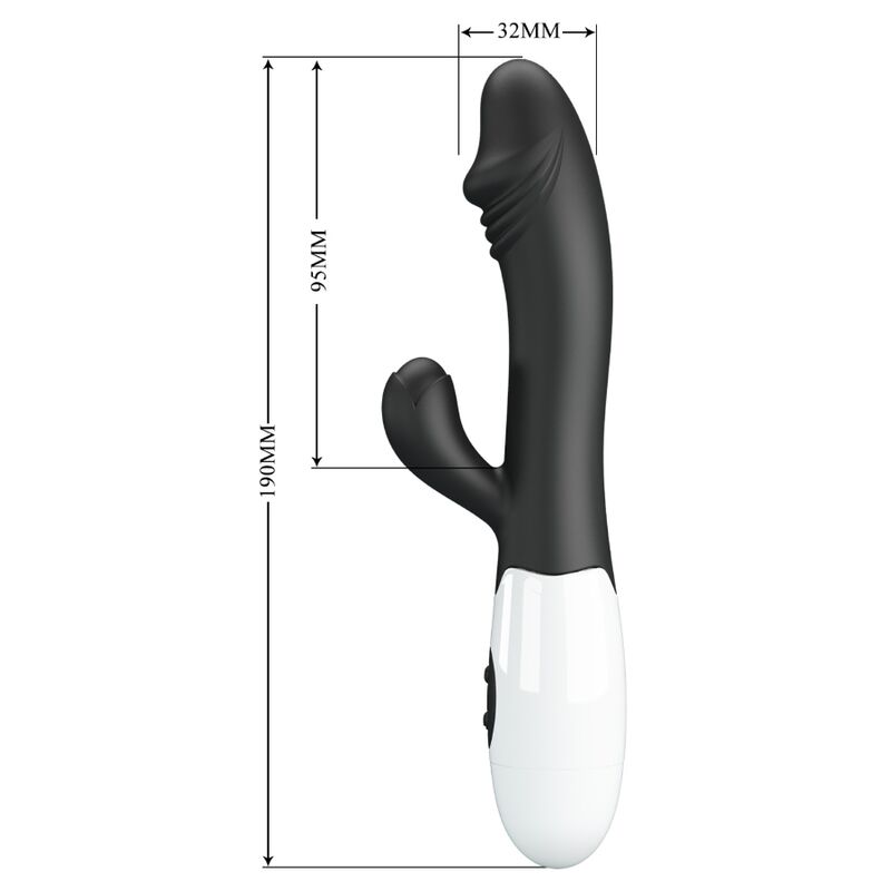 PRETTY LOVE - VIBRATEUR SNAPPY G-SPOT NOIR – Image 7