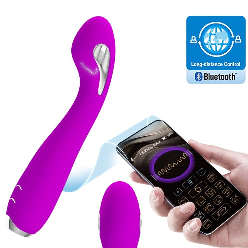 PRETTY LOVE - HECTOR ELECTROSHOCK VIBRATOR APPLICATION GRATUITE VIOLET – Image 7