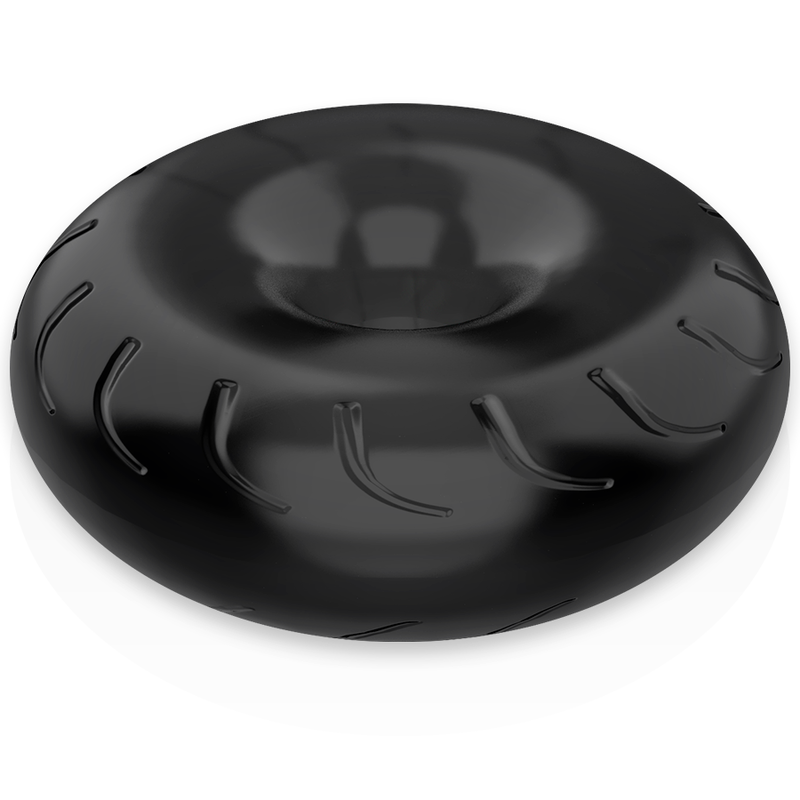 POWERING - ANNEAU PÉNIS SUPER FLEXIBLE ET RÉSISTANT 5CM PR08 NOIR – Image 7