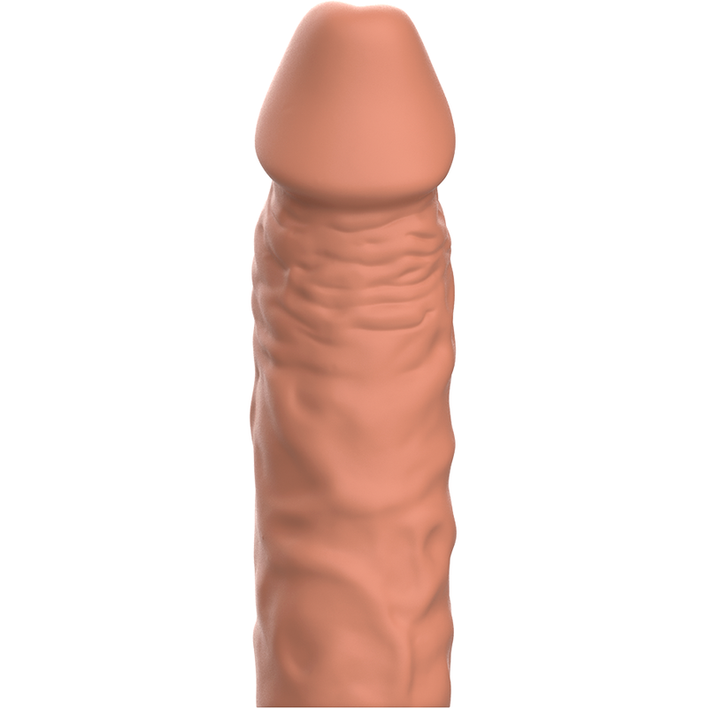 VIRILXL - EXTENSION DE PÉNIS MARRON EN SILICONE LIQUIDE V5 – Image 7