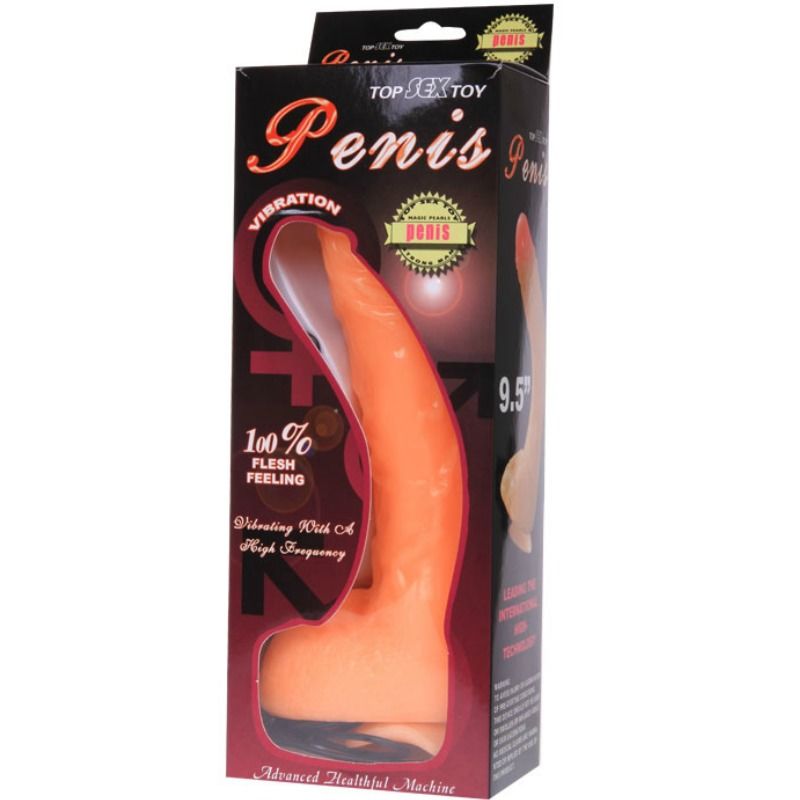 BAILE - GODE VIBRATION DU PÉNIS AVEC SENSATION RÉALISTE DE VIBRATION – Image 7