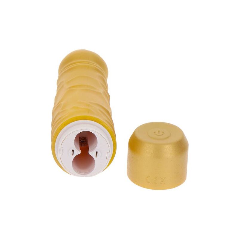 GET REAL - GOLD DICKER VIBRATEUR ORIGINAL OR – Image 7