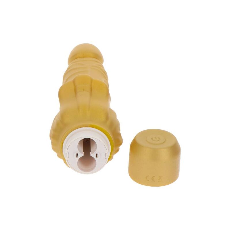 GET REAL - GOLD DICKER STIM VIBRATEUR OR – Image 7