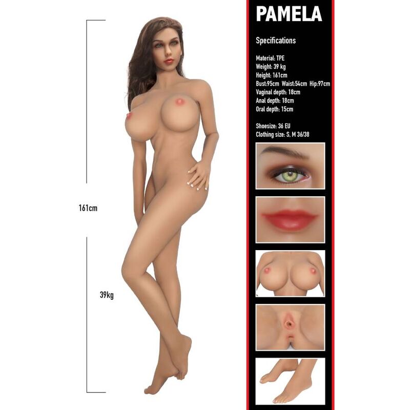 HIDDEN DESIRE - BANGER BABE PAMELA – Image 7