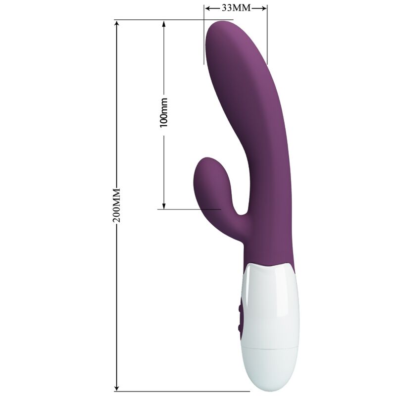 PRETTY LOVE - ALVIS VIBRATEUR RABBIT ET POINT G VIOLET – Image 7