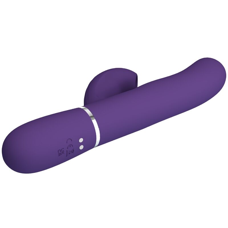 PRETTY LOVE - PERLITA VIBRATEUR G-SPOT 3 EN 1 MULTIFONCTION VIOLET – Image 7
