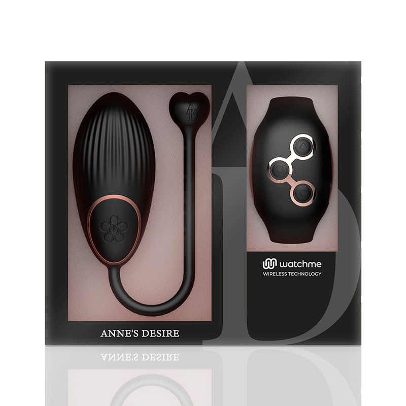 ANNE'S DESIRE - EGG TÉLÉCOMMANDE WATCHME NOIR/OR – Image 7