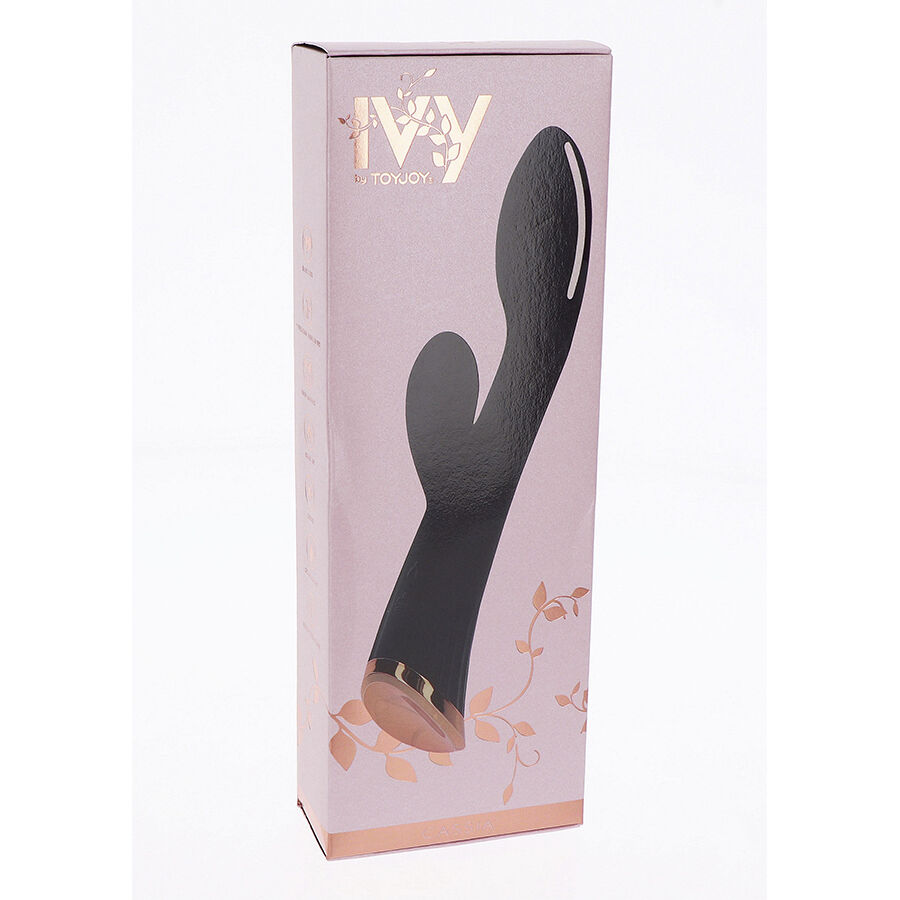 TOYJOY - IVY CASSIA XTRA INTENSE STIMULATEUR DE CLITORIS VIBRATEUR NOIR – Image 7