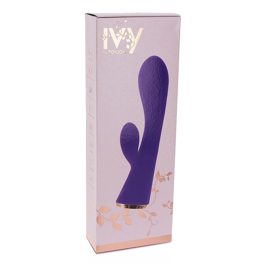 TOYJOY - IVY IRIS VIBRATEUR LAPIN VIOLET – Image 7