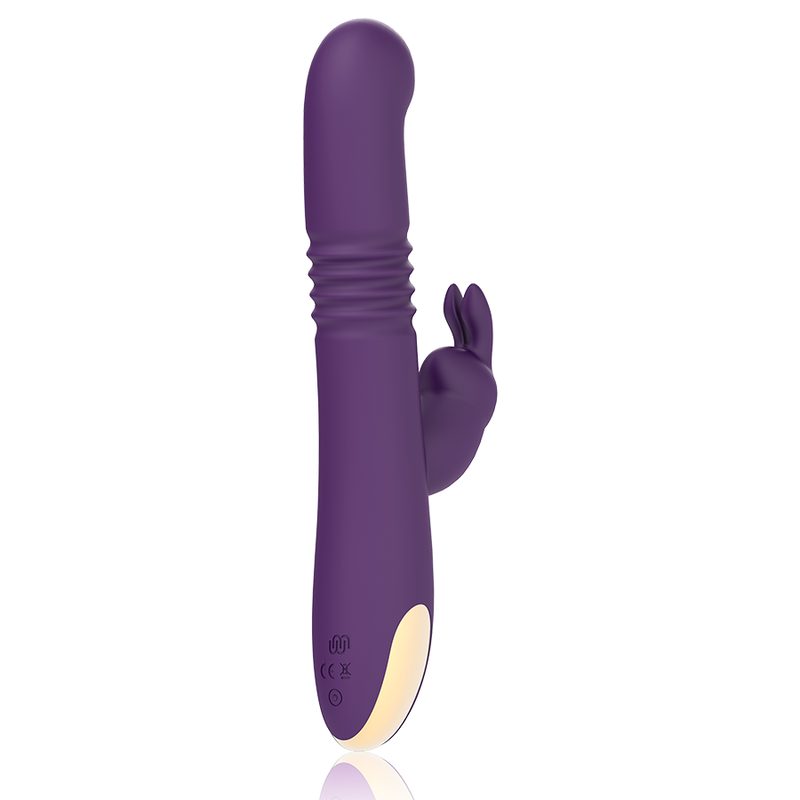 TREASURE - BASTIAN RABBIT UP & DOWN, ROTATEUR ET VIBRATEUR COMPATIBLE AVEC LA TECHNOLOGIE SANS FIL WATCHME – Image 7