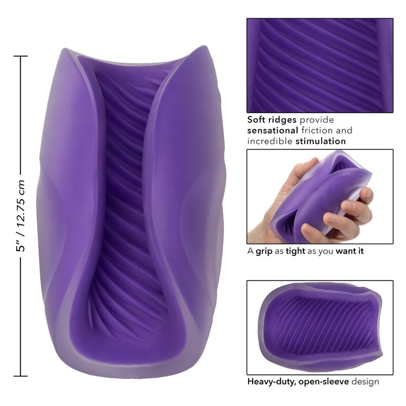 CALEXOTICS - MASTURBATEUR GRIP SPIRALE – Image 7