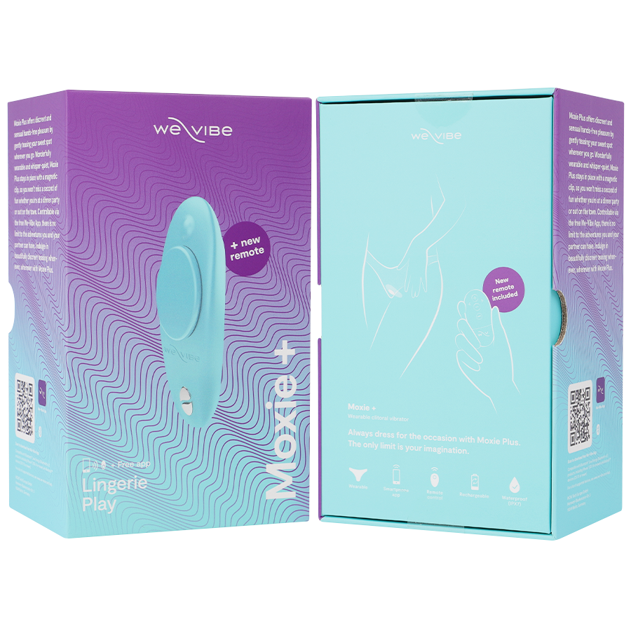 WE-VIBE - VIBRATEUR MOXIE + AQUA CLITORAL – Image 7